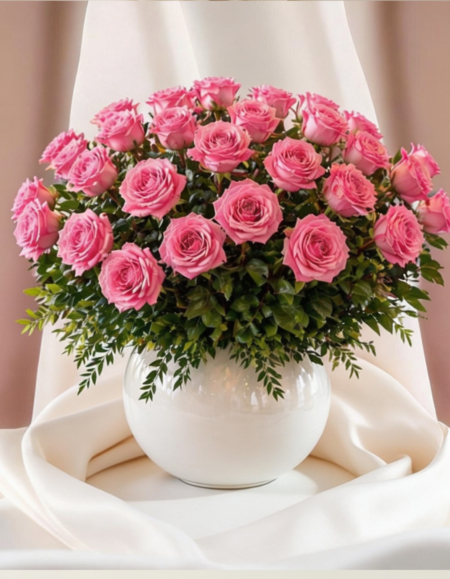 ROSAS EN JARÓN